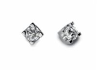 Boucles d'oreilles Oro Gioia Femme in Or Diamante OOL12401.010